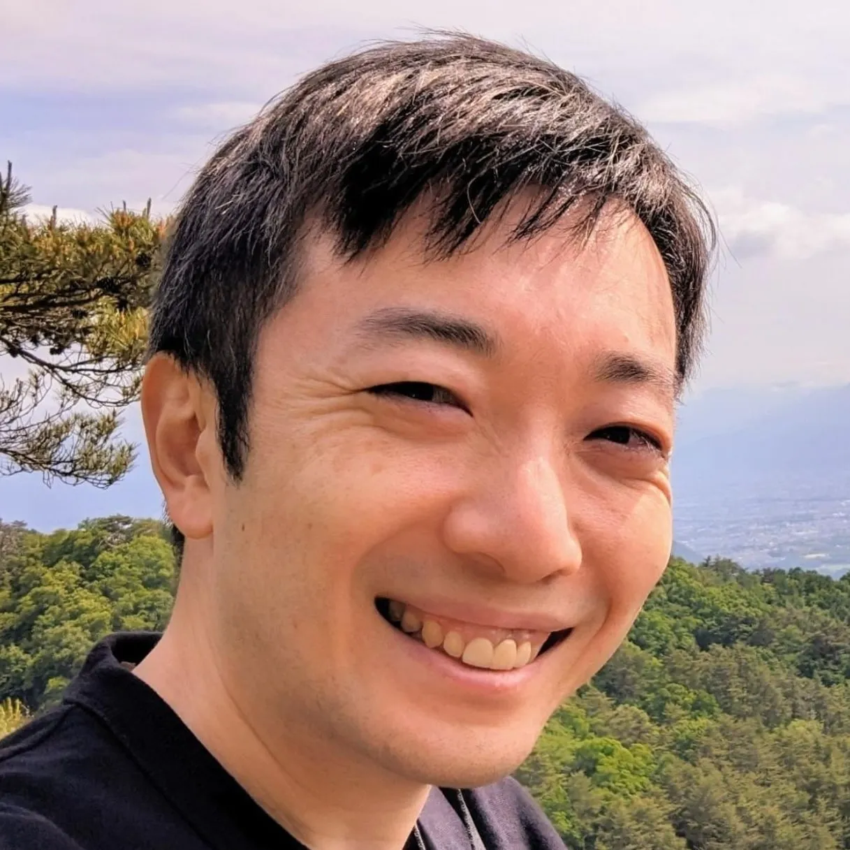 Portrait of Yasuaki Kato